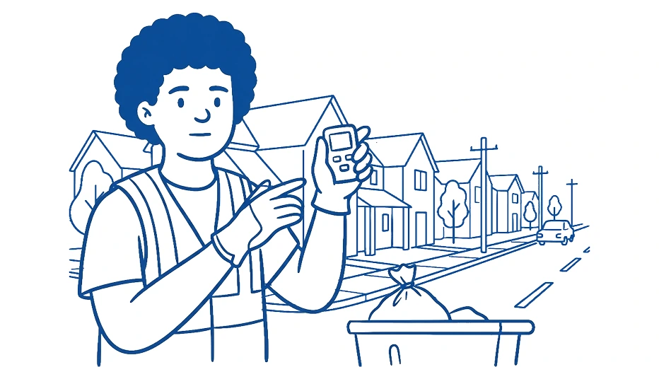 Circular Farming Illustration